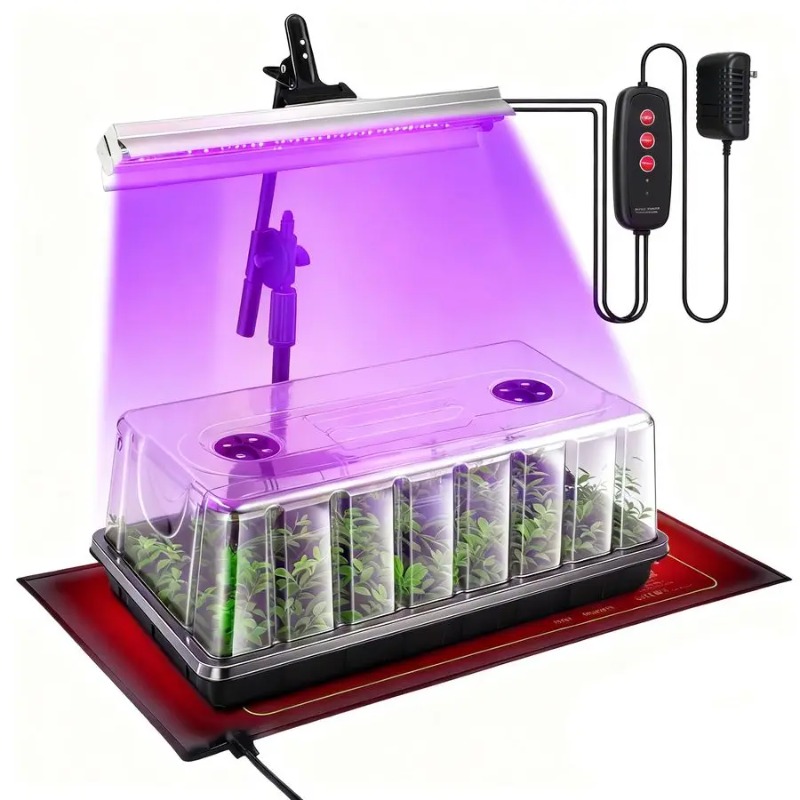 Humidity Dome Kit - Набор для выращивания рассады: лоток для
