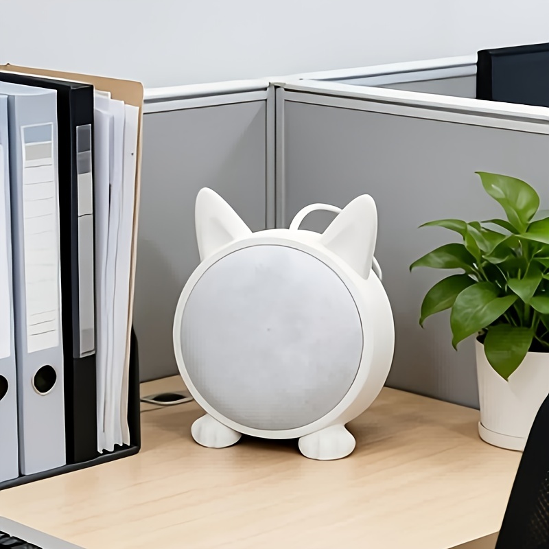 Google Speaker Nest Mini - Настольная подставка в форме кошки для