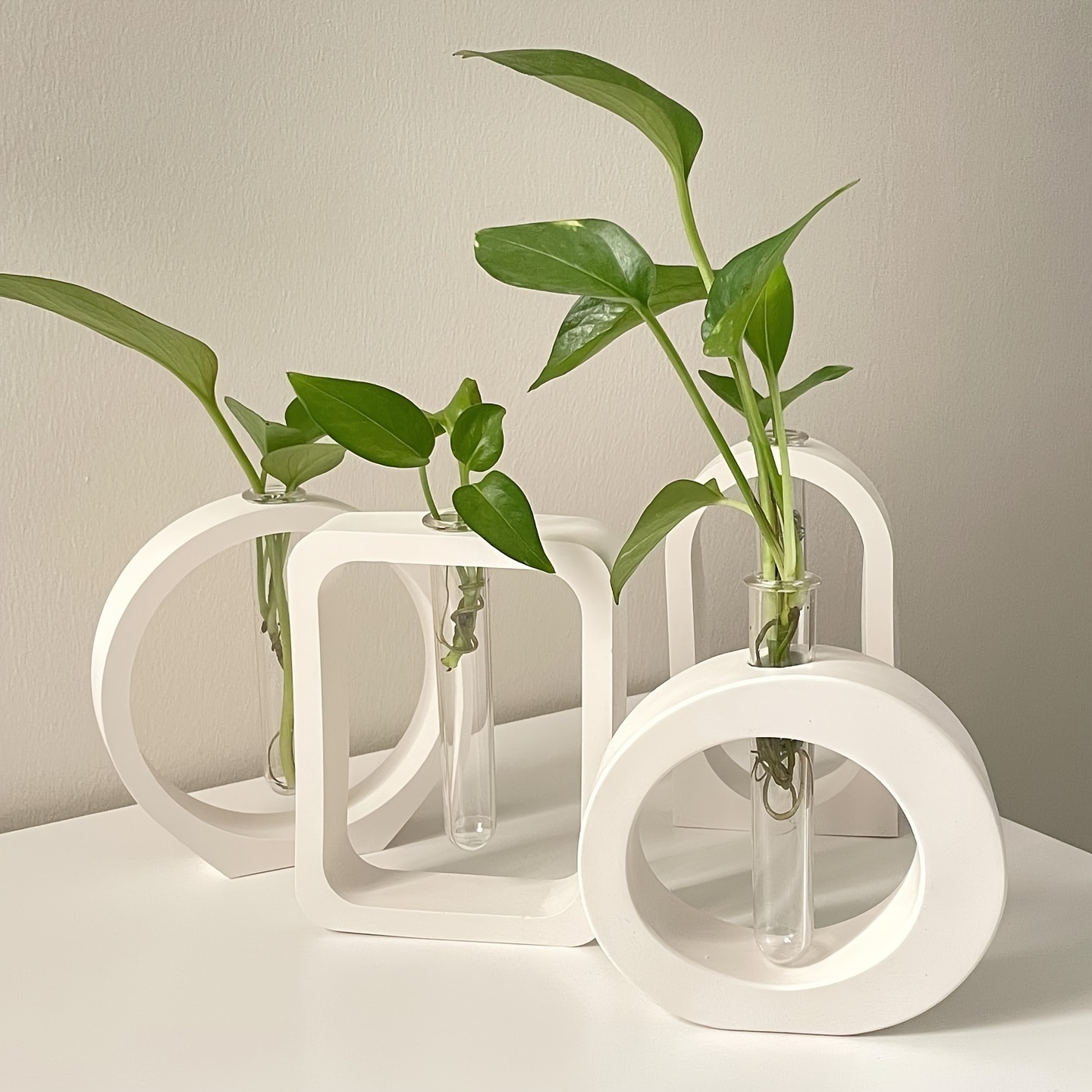 Propagation Station Vase - 4 шт., ваза для цветов, силиконовая