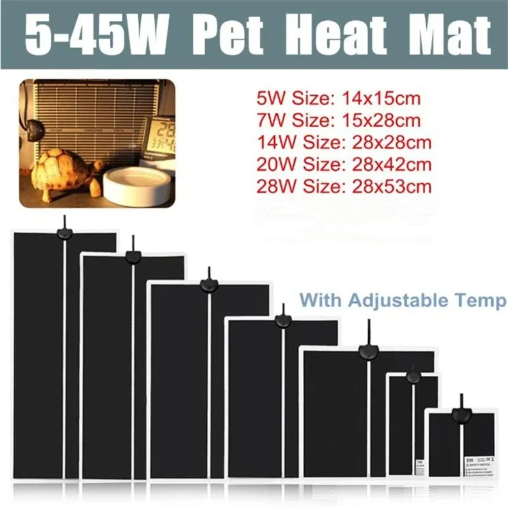 Heat Mat Seedling - 5 ~ 28 Вт тепловой коврик
