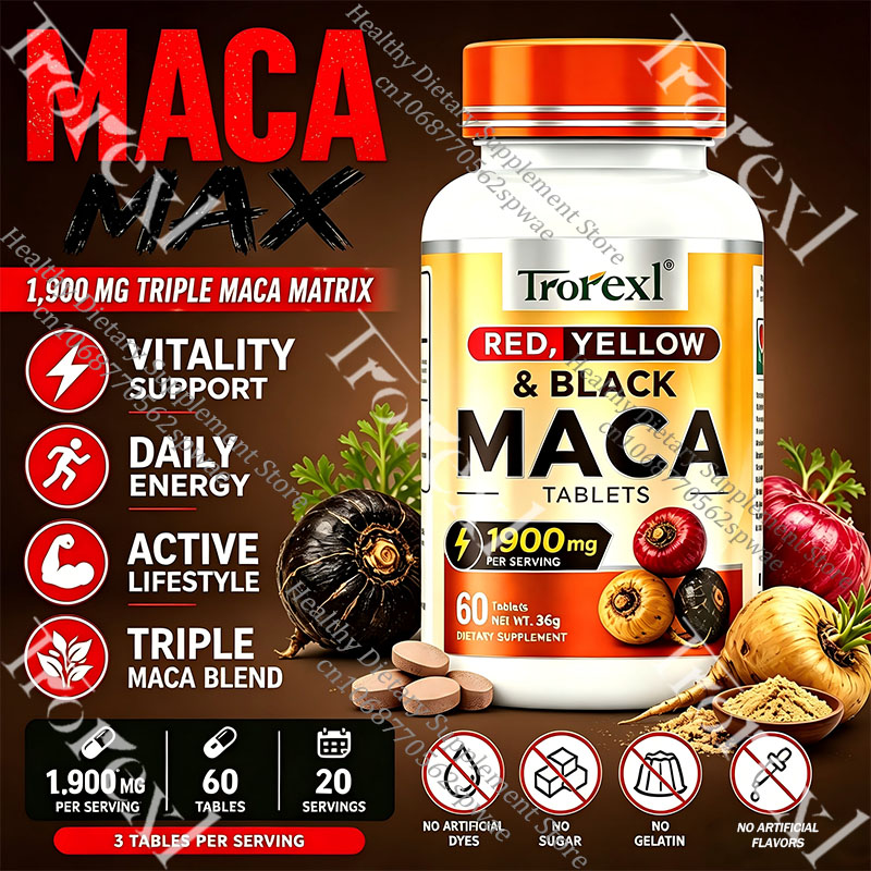 Rooting Hormone Powder - Таблетки с натуральным экстрактом маки —