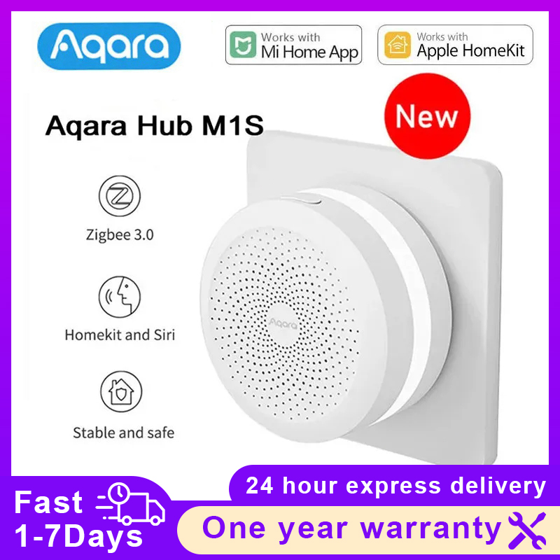 Xiaomi Hub Mijia Hub - Aqara Smart Hub M1S шлюз беспроводной