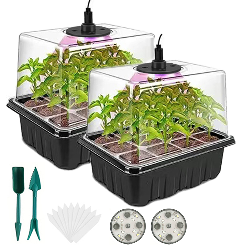 Humidity Dome Kit - Стартовый лоток для семян с подсветкой