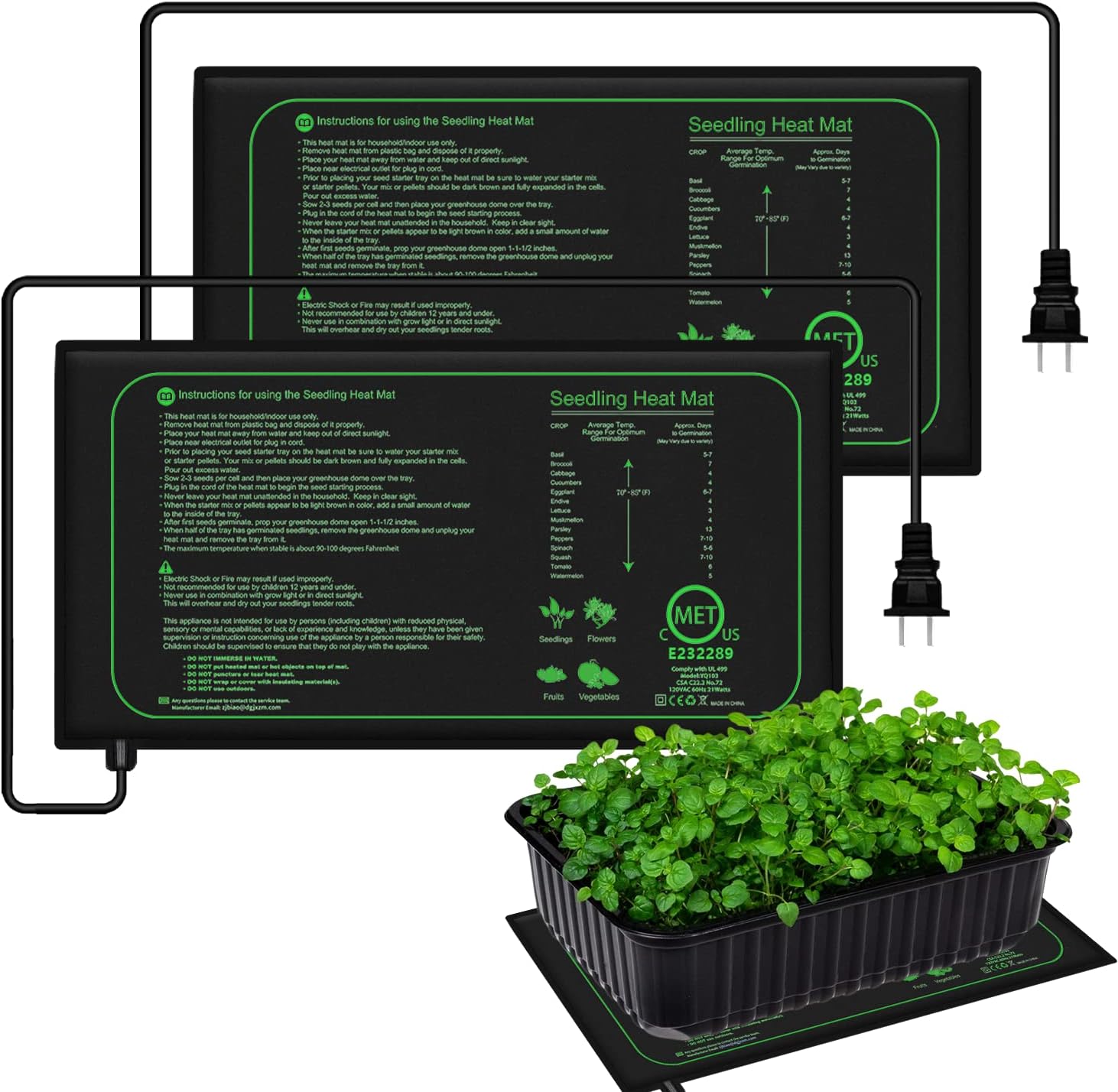 Rooting Gel Clone - 10/25/50 см нагревательный коврик для рассады