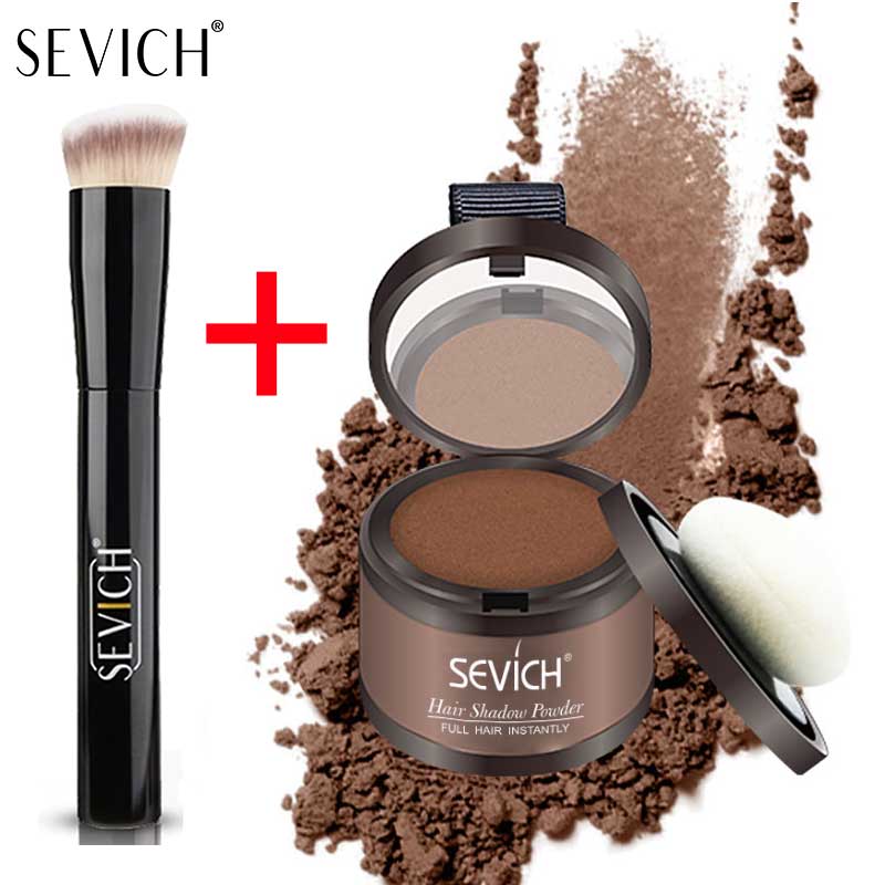 Rooting Hormone Powder - SEVICH Hairline Shadow Powder с кистью,