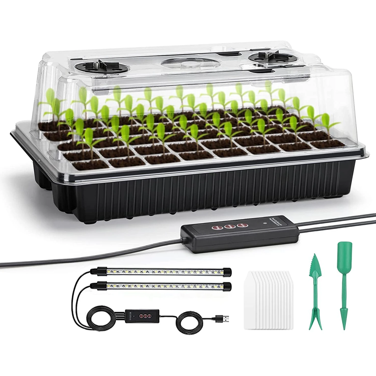 Humidity Dome Kit - Набор для выращивания рассады: 1 комплект