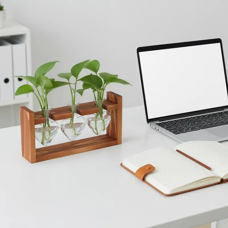 Propagation Station Vase - 〔20E〕 | Настольная стеклянная ваза для