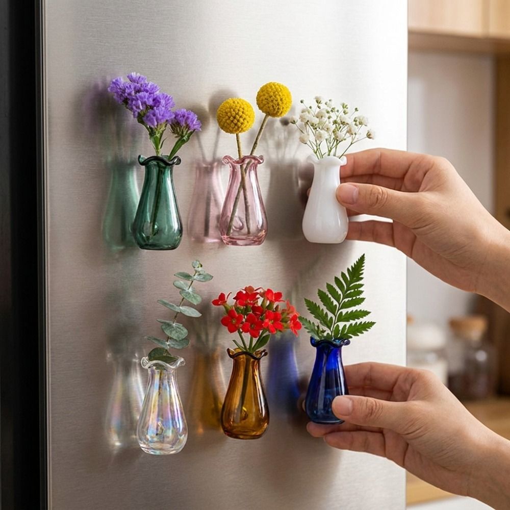 Propagation Station Vase - Набор из 6 мини-магнитов-ваз для самостоятельной