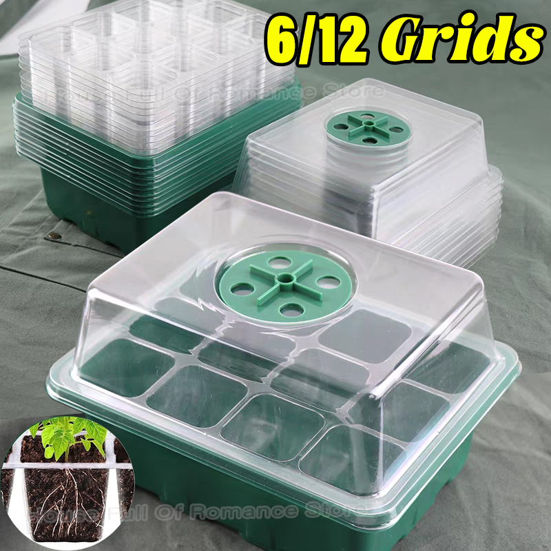 Humidity Dome Kit - Набор для выращивания рассады: лотки для