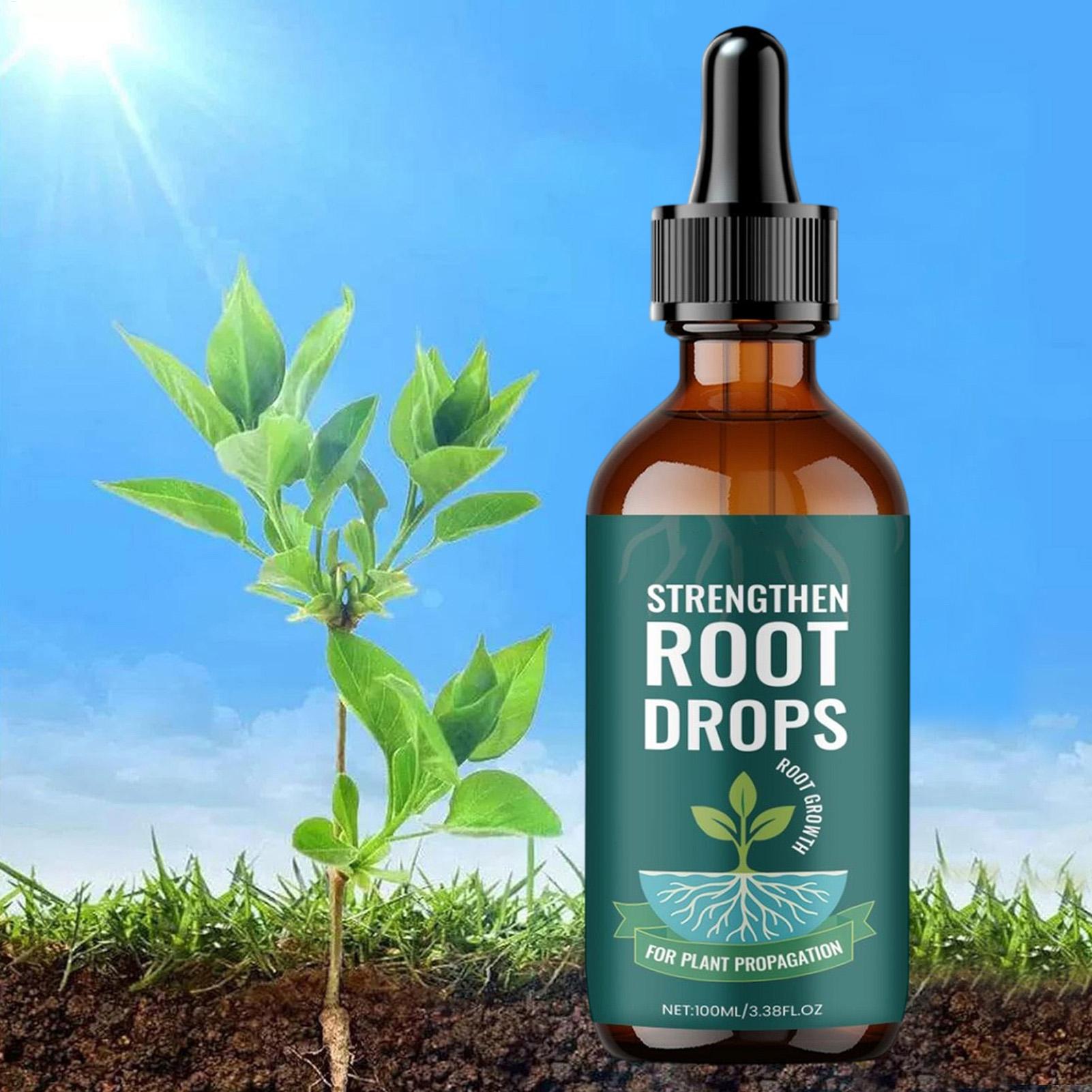 Root Stimulator Liquid - 100 мл жидкости для укоренения растений,