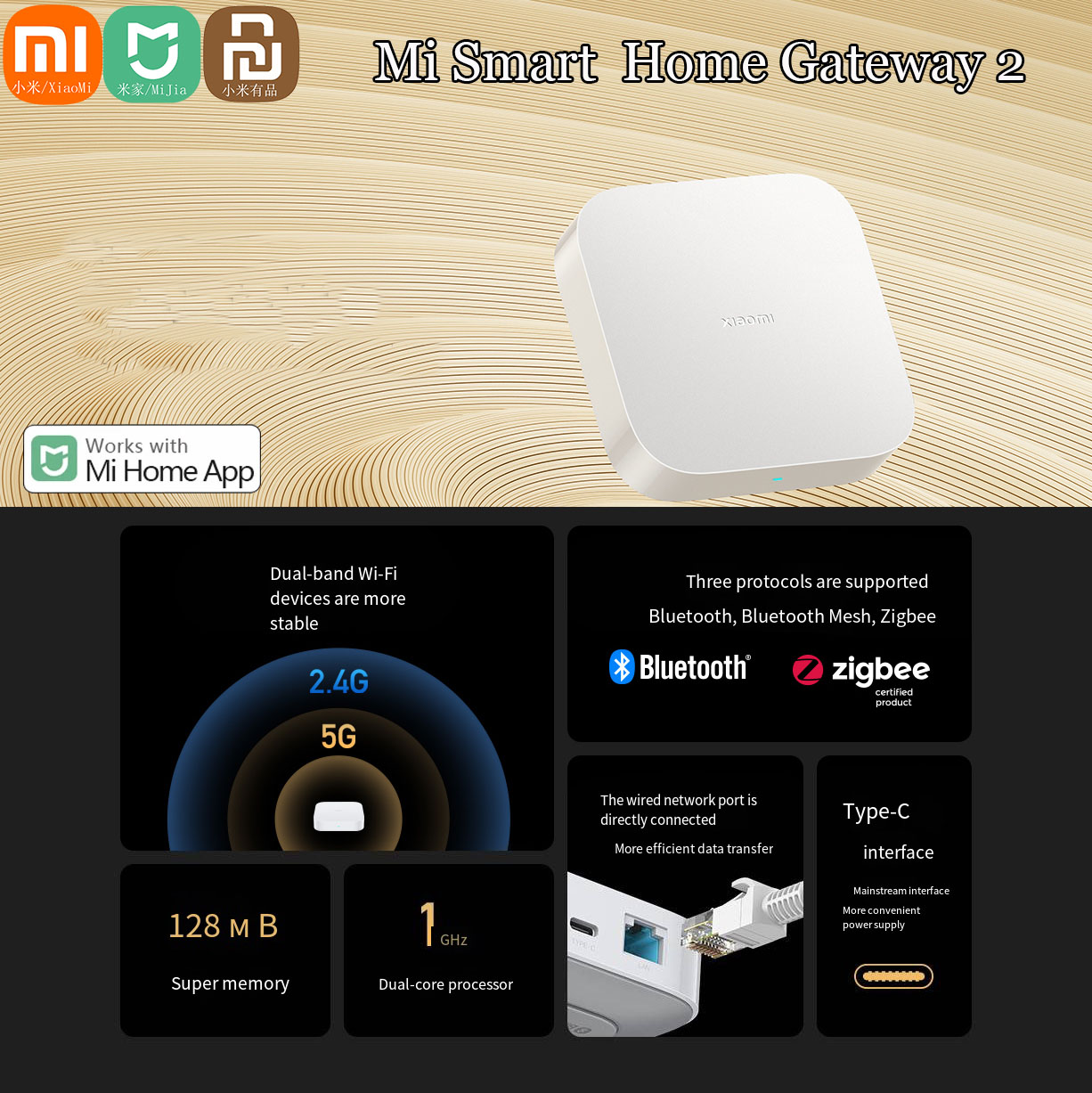 Оригинальный Xiaomi Mijia умны – обзор и цена Xiaomi Hub Mijia Hub