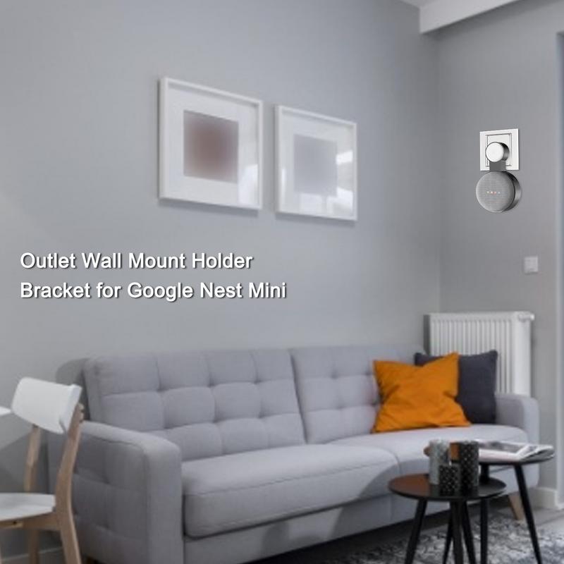 Настенный держатель для Google – обзор и цена Google Speaker Nest Mini
