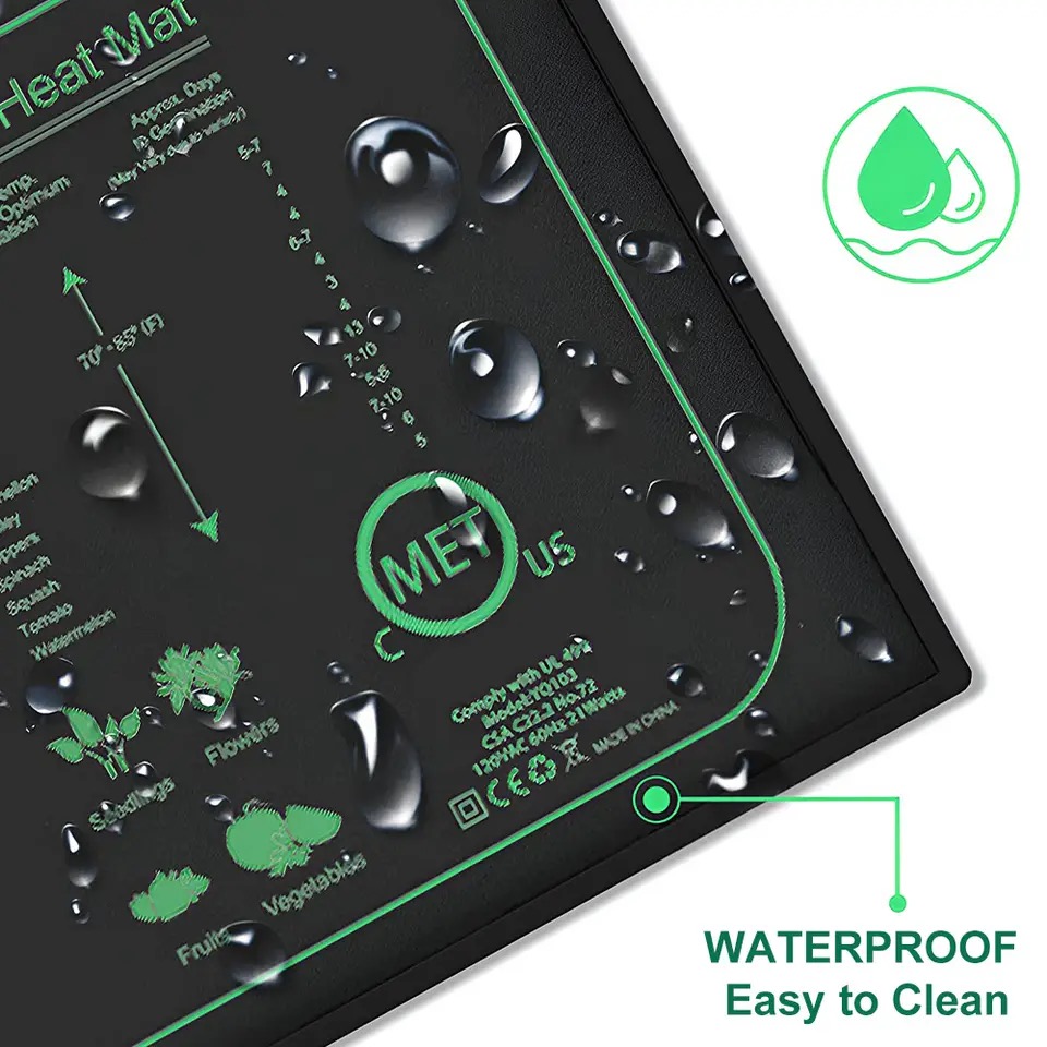 Коврик для подогрева рассады 1 – обзор и цена Rooting Gel Clone