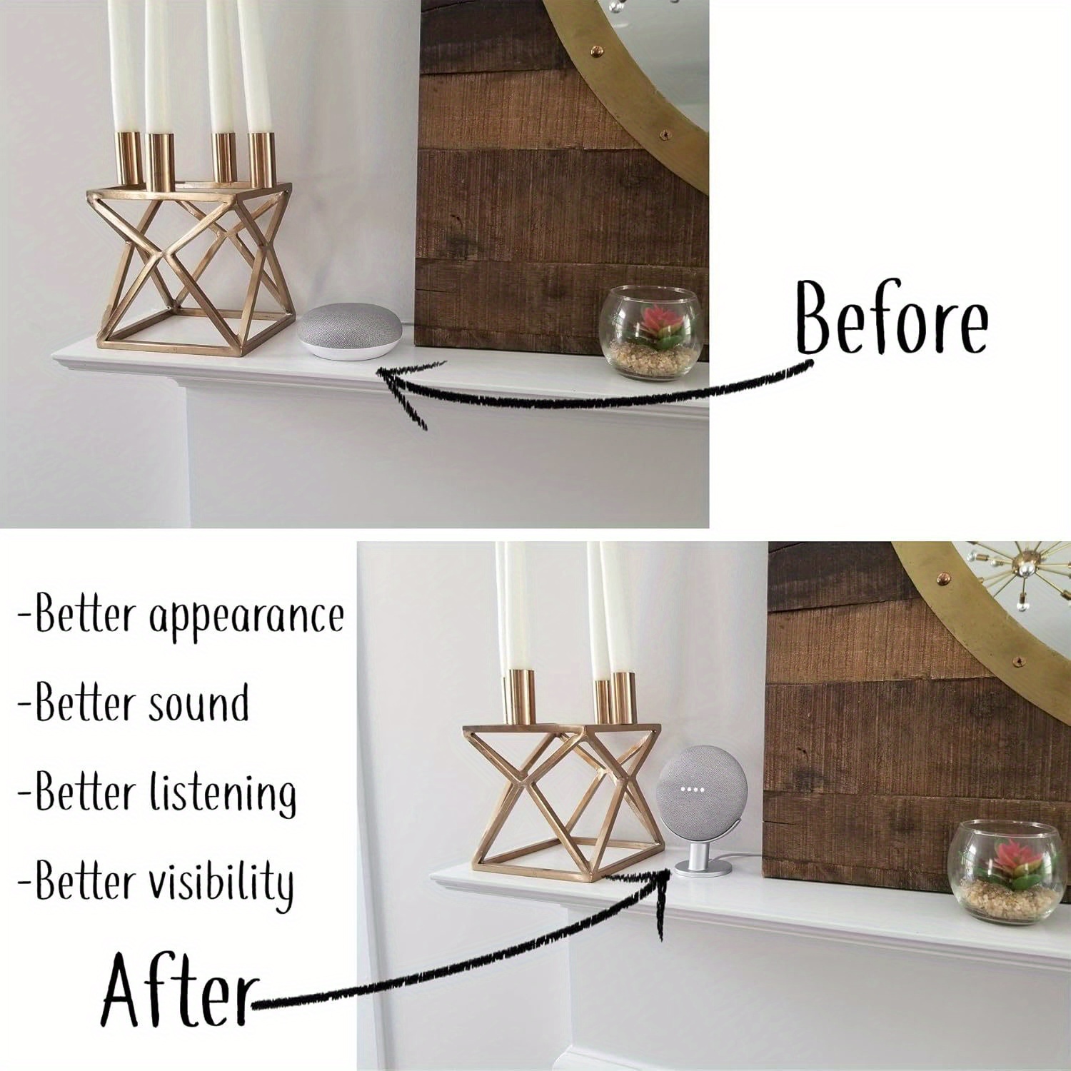 Мини-подставка для умной колон – обзор и цена Google Speaker Nest Audio