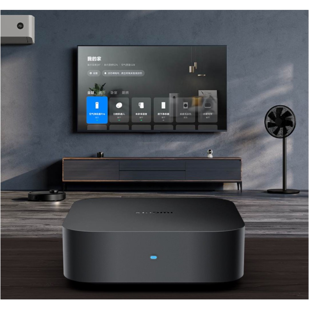 Умный центральный хаб Xiaomi M – обзор и цена Xiaomi Hub Mijia Hub