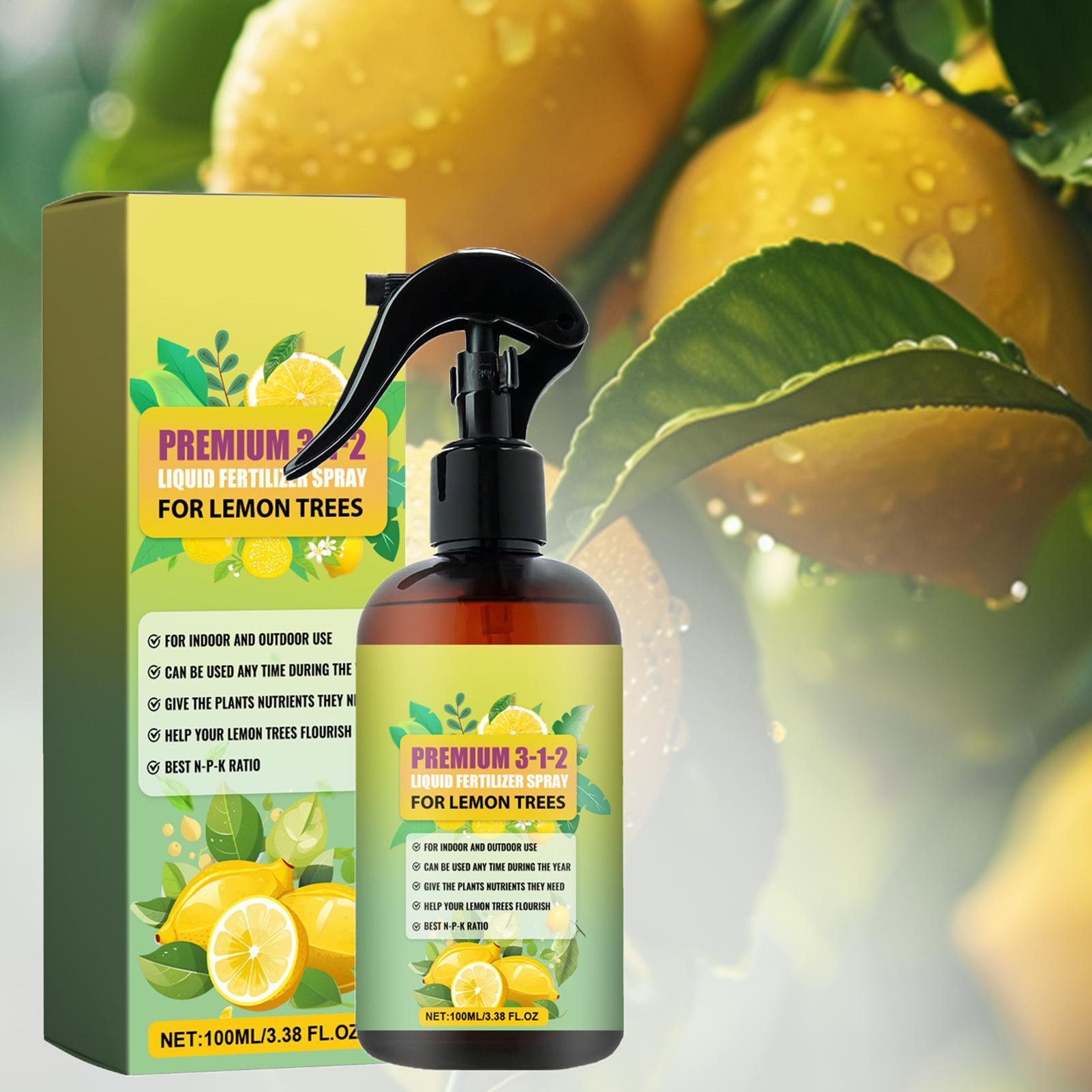 100 мл Удобрение для лимонных  – обзор и цена Root Stimulator Liquid