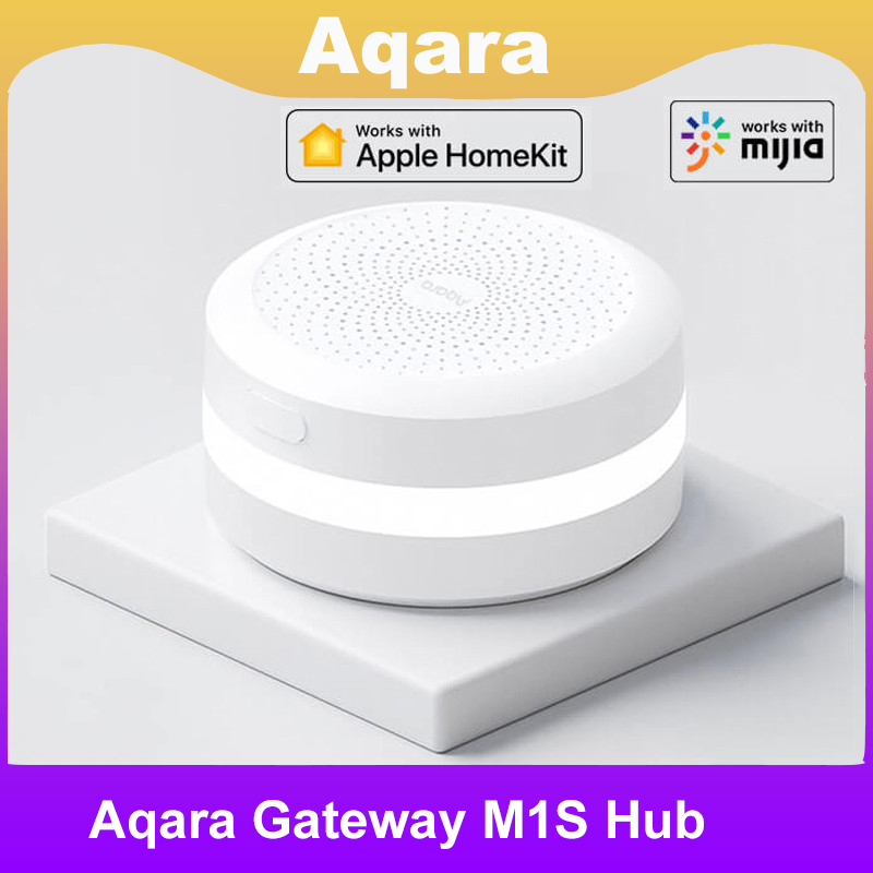 Aqara Gateway M1S Hub ZigBee д – обзор и цена Xiaomi Hub Mijia Hub