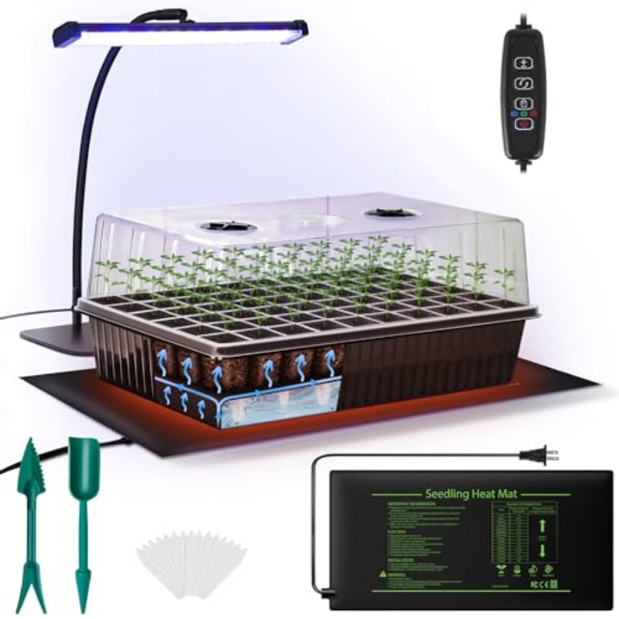 Набор для проращивания семян н – обзор и цена Heat Mat Seedling