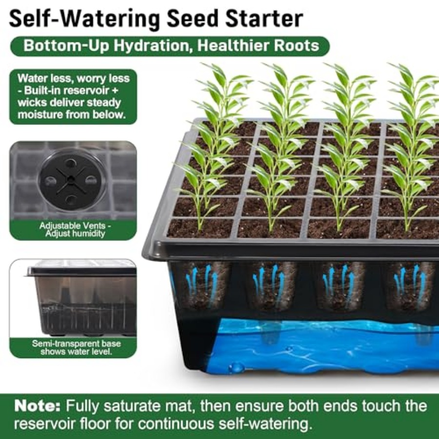 Набор для проращивания семян н – обзор и цена Heat Mat Seedling