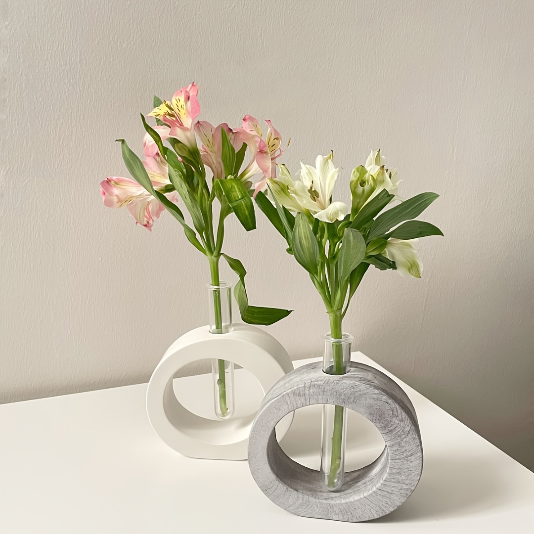 4 шт., ваза для цветов, силико – обзор и цена Propagation Station Vase