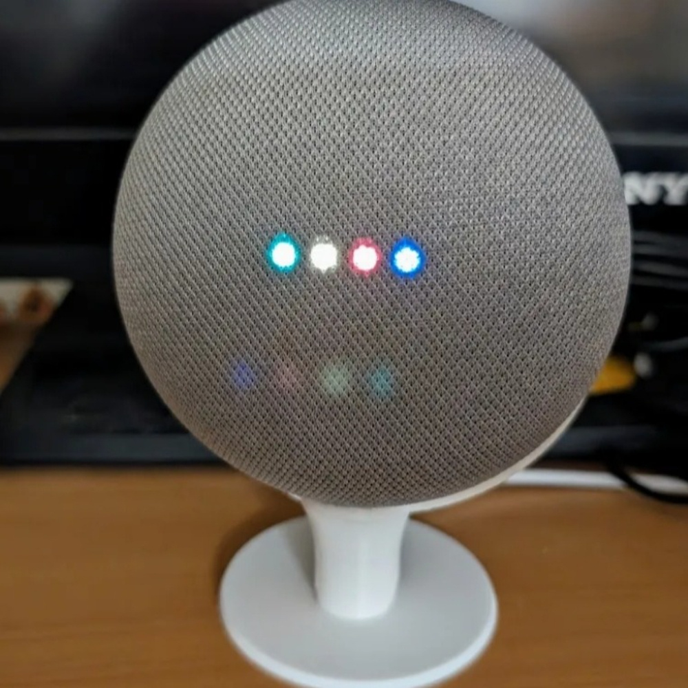 Подставка для умной колонки Go – обзор и цена Google Speaker Nest Audio