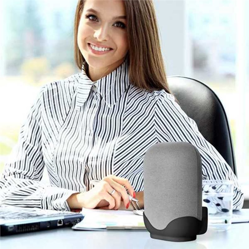 Компактный настенный держатель – обзор и цена Google Speaker Nest Audio