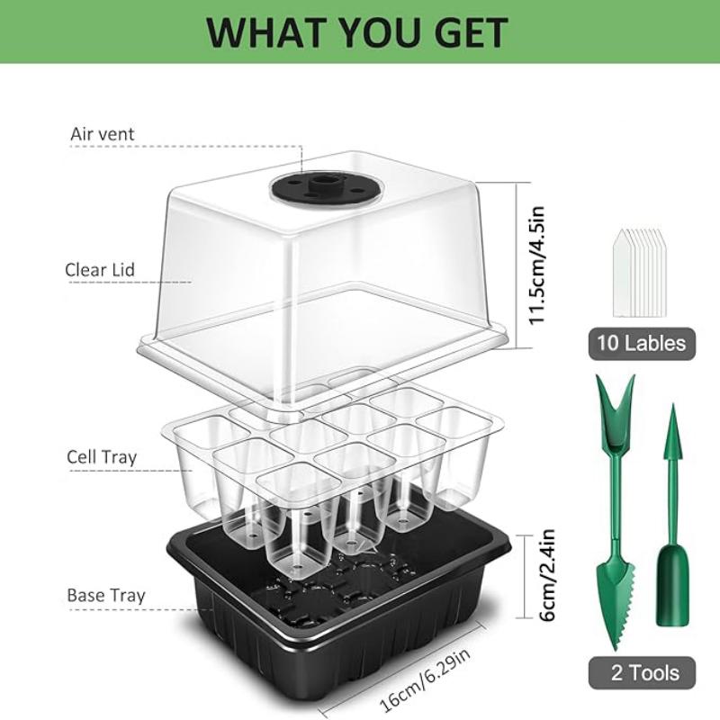 Стартовый лоток для семян с по – обзор и цена Humidity Dome Kit