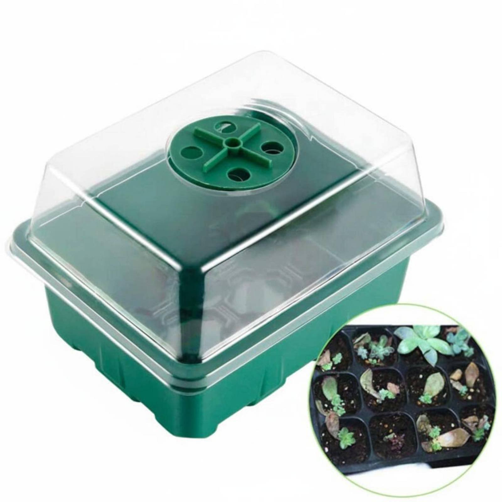 Лоток для проращивания на 12 я – обзор и цена Humidity Dome Kit