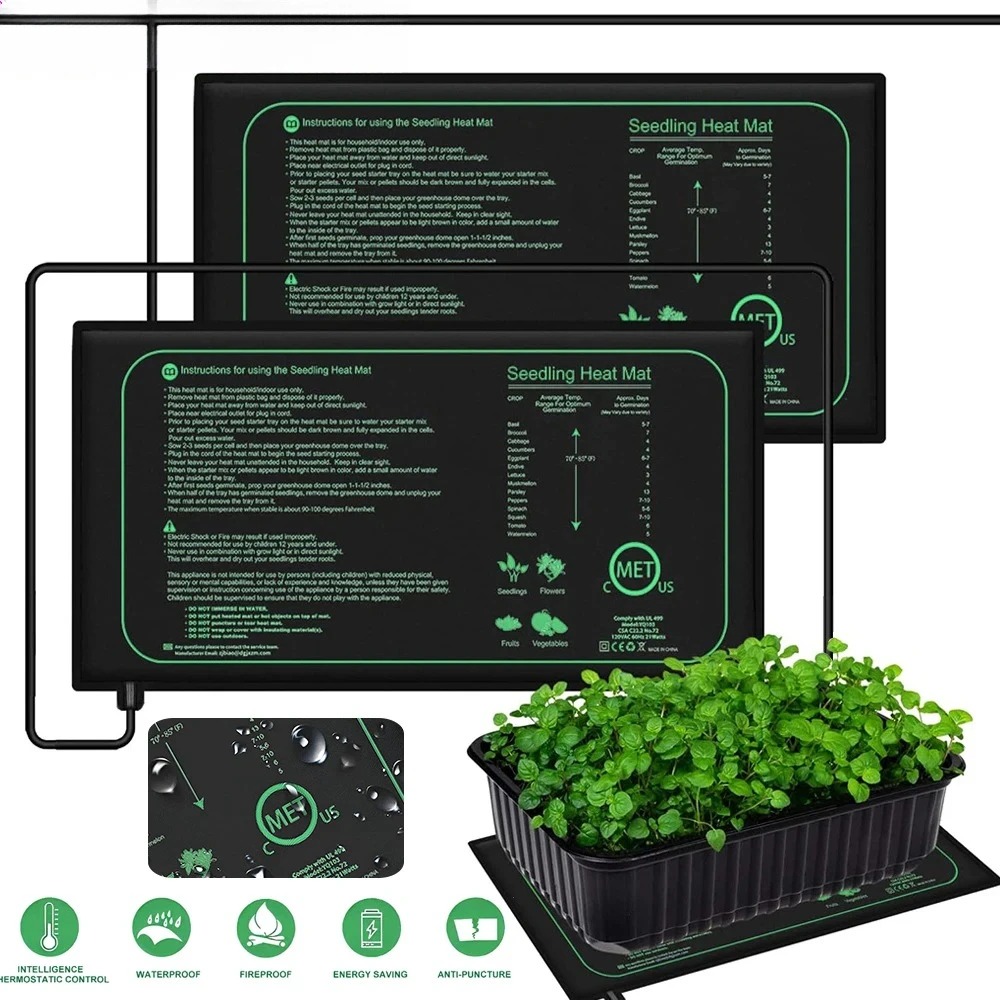 Коврик для подогрева рассады 1 – обзор и цена Rooting Gel Clone