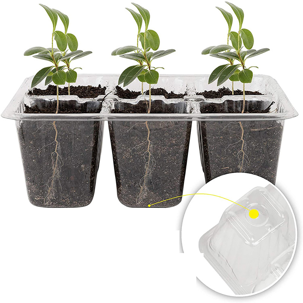 Стартовые лотки для семян с ис – обзор и цена Humidity Dome Kit