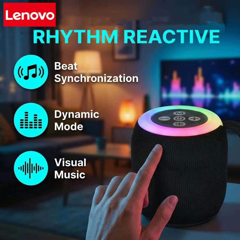 Портативная мини-колонка Lenov – обзор и цена Google Speaker Nest Audio