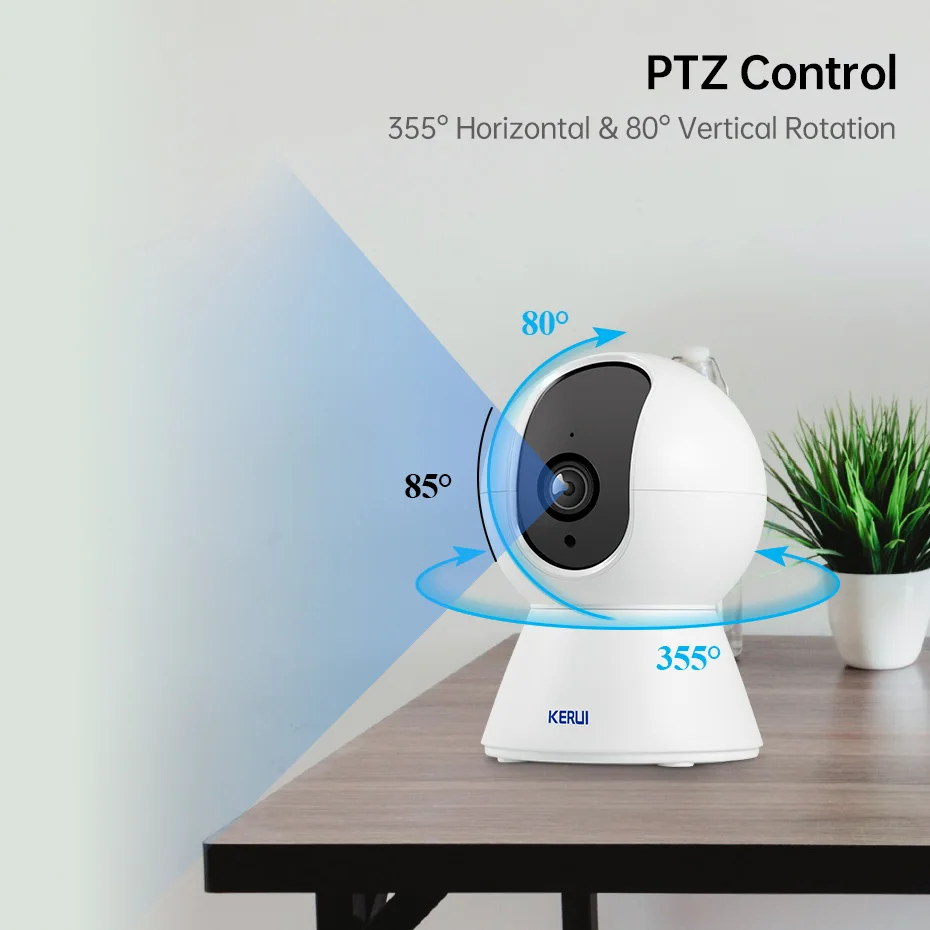 KERUI 5MP 8MP 4K HD WiFi IP-ка – обзор и цена Eufy Camera E220