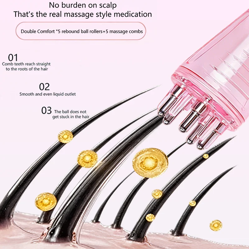 6 мл аппликатор-расческа для к – обзор и цена Root Stimulator Liquid