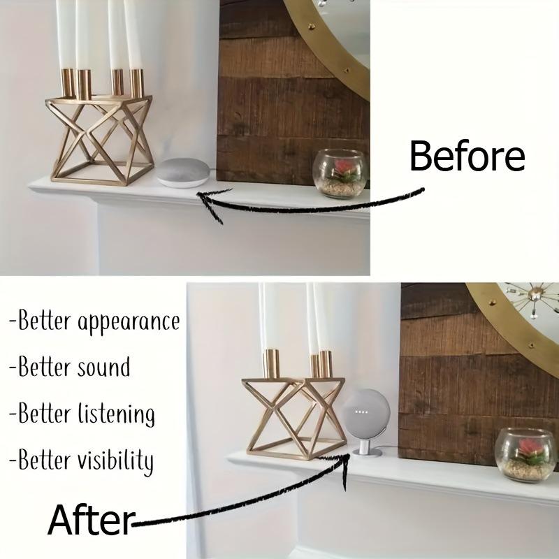 Подставка для умной колонки Go – обзор и цена Google Speaker Nest Mini