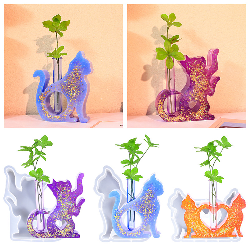 Форма для вазы в форме кошки,  – обзор и цена Propagation Station Vase