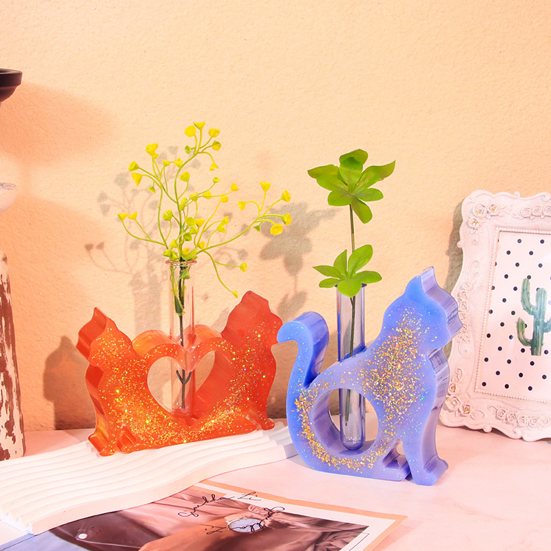 Форма для вазы в форме кошки,  – обзор и цена Propagation Station Vase
