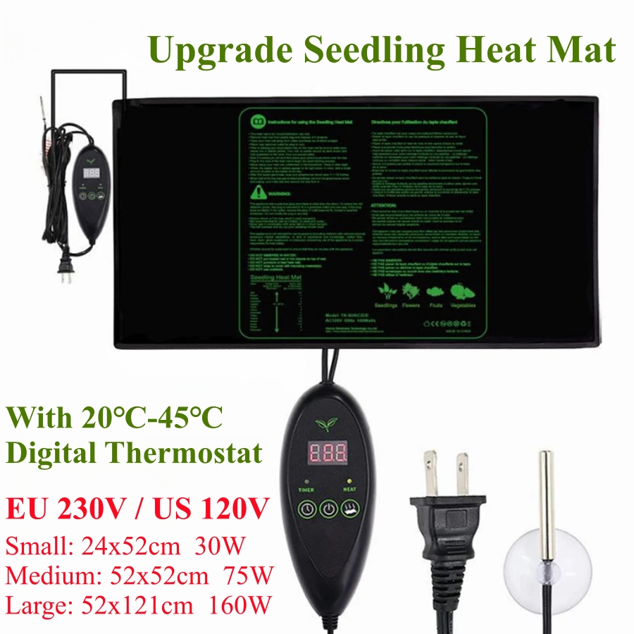 3-размерный модернизированный  – обзор и цена Heat Mat Seedling