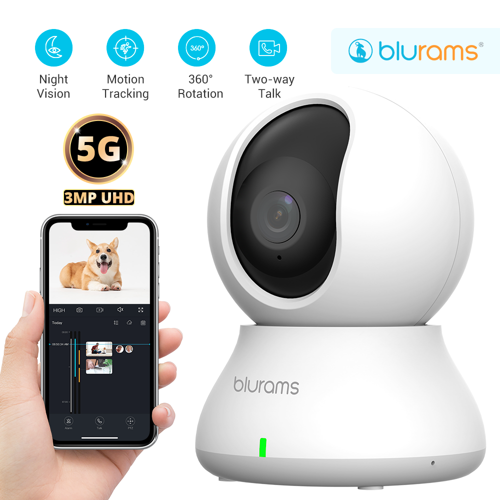 Внутренняя камера Blurams 2K,  – обзор и цена Eufy Camera E220