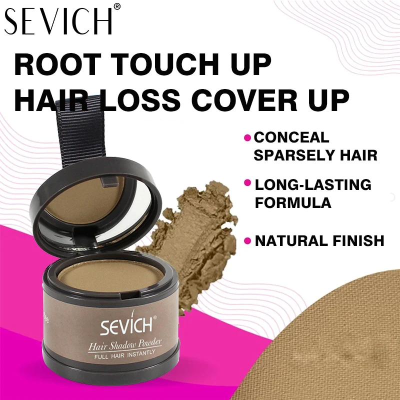 SEVICH Hairline Shadow Powder  – обзор и цена Rooting Hormone Powder