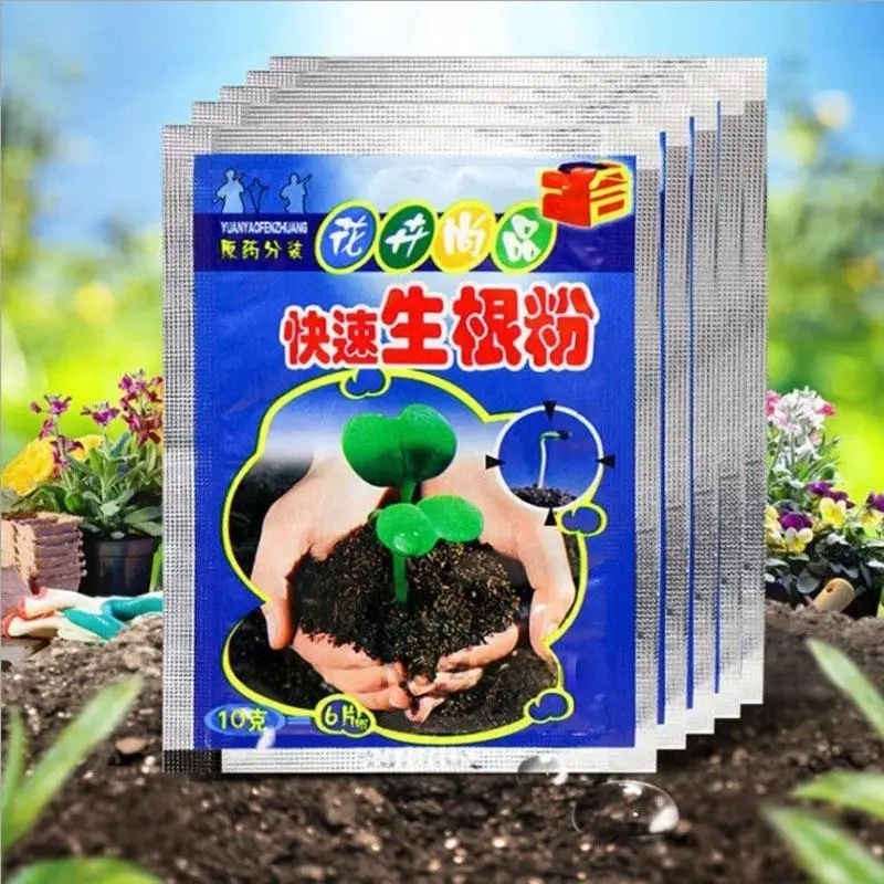 5 шт., порошок для быстрого ук – обзор и цена Rooting Hormone Powder