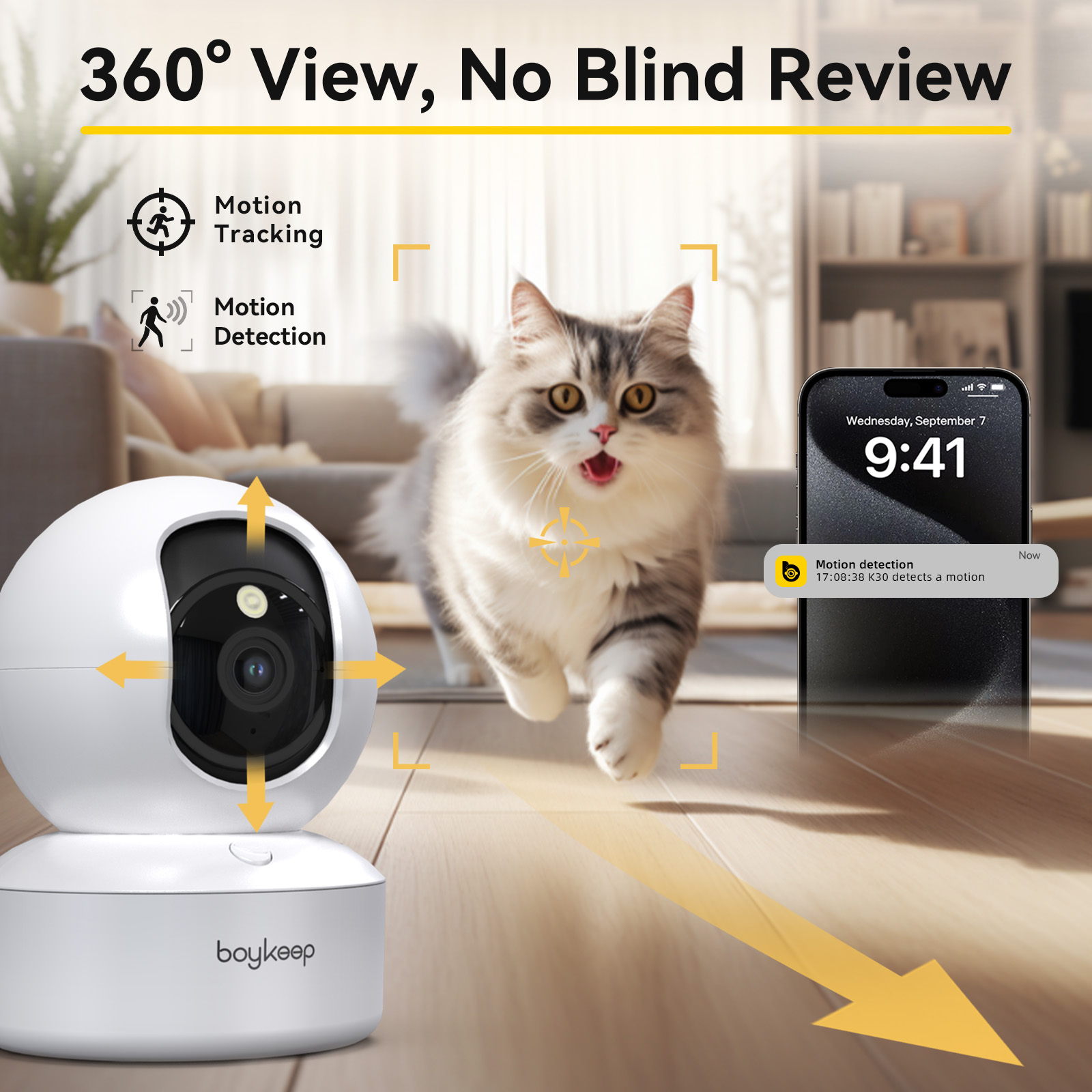 Камера для домашних собак Boyk – обзор и цена Eufy Camera E220