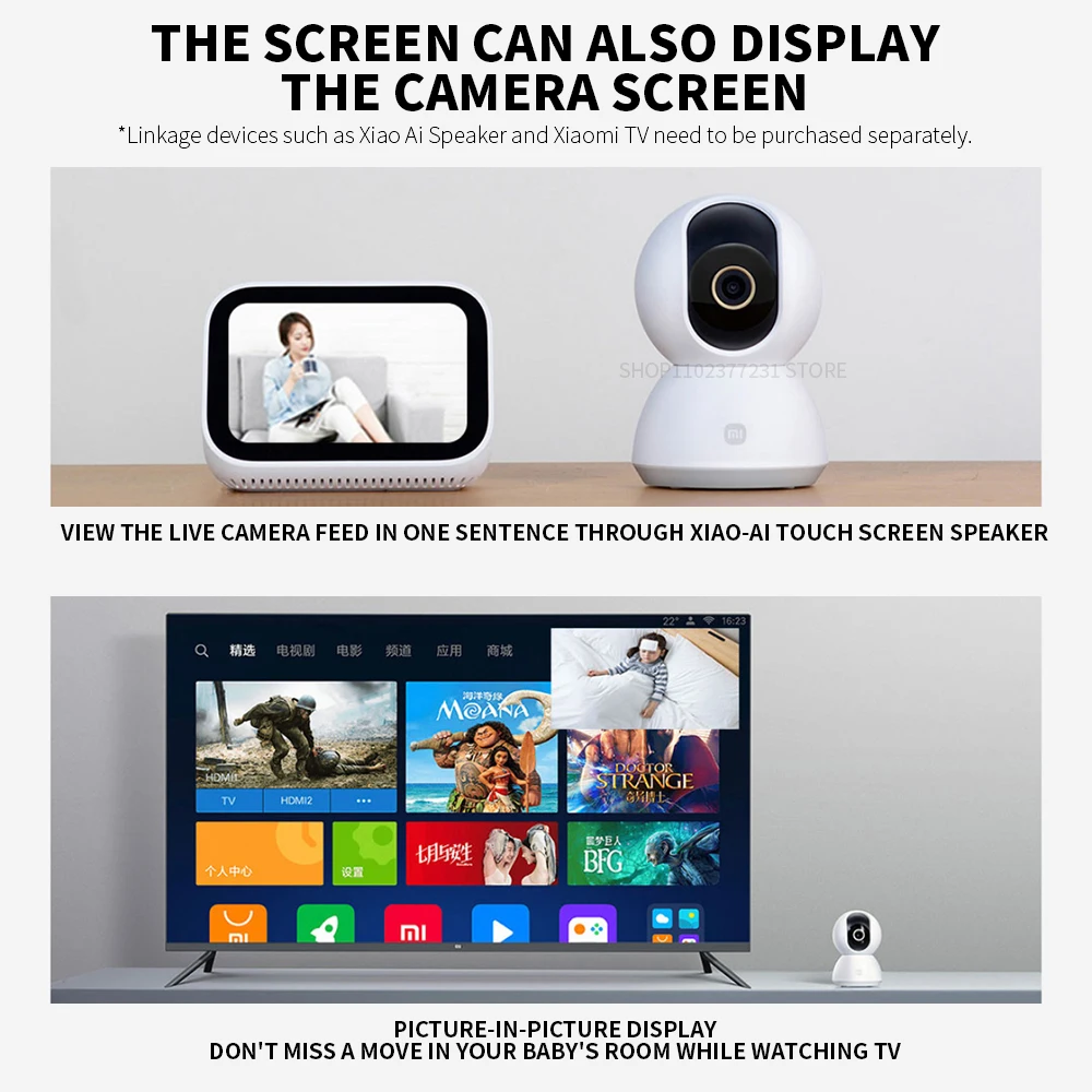 Камера Xiaomi 2K PTZ Mi Smart  – обзор и цена Eufy Camera E220