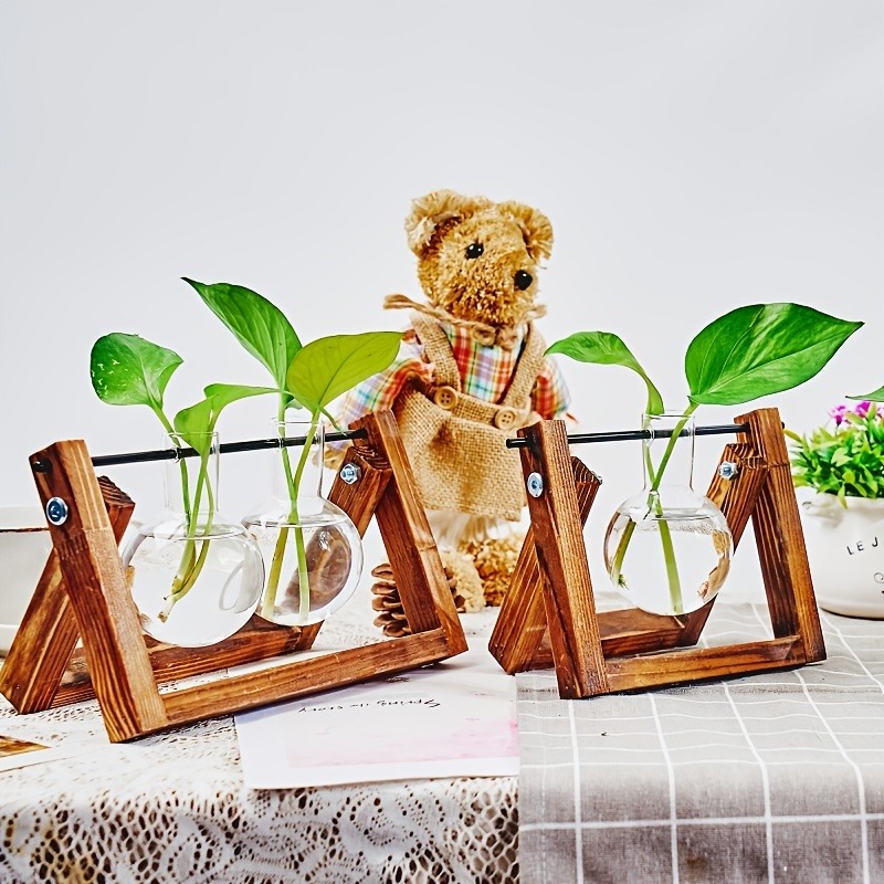 Настольный стеклянный кашпо, с – обзор и цена Propagation Station Vase