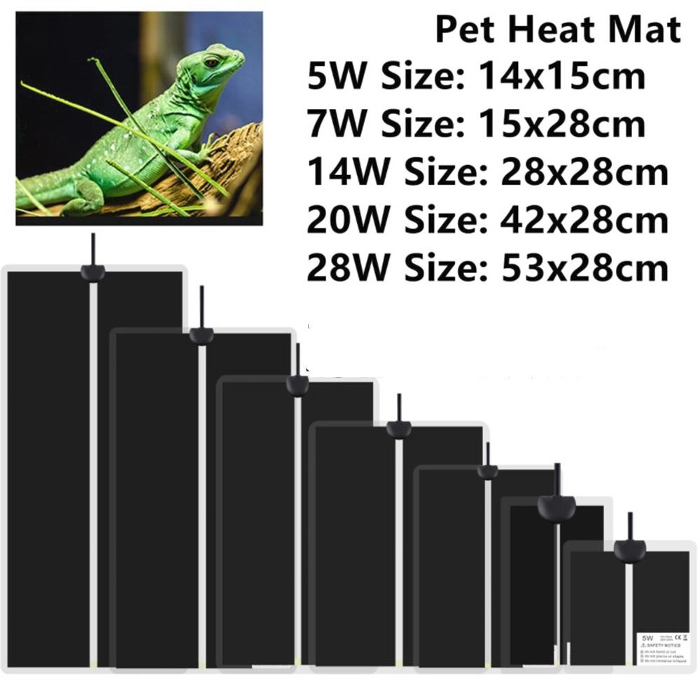 5 ~ 28 Вт тепловой коврик для  – обзор и цена Heat Mat Seedling